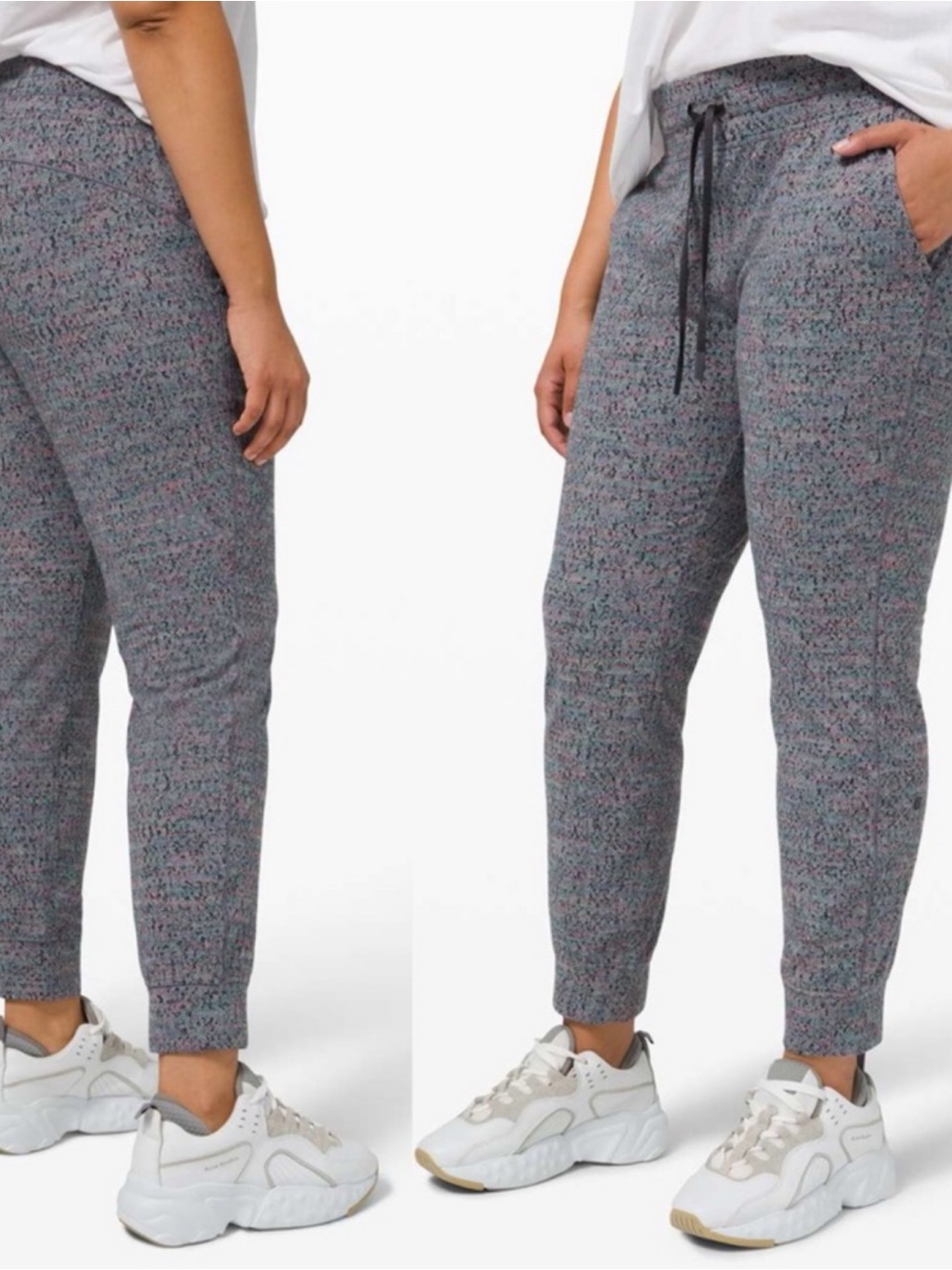 Lululemon Ready to Rulu 7/8 Jogger Sz 2